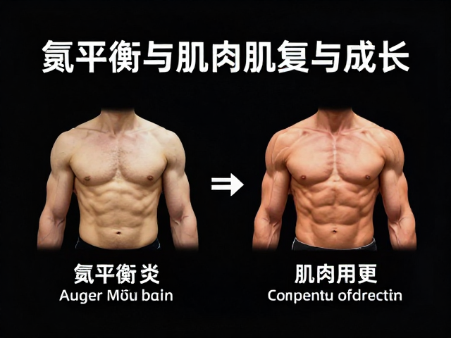 植物蛋白如何通过氮平衡促进肌肉修复与生长？科学解析