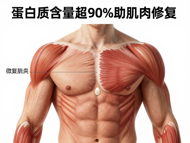 蛋白质含量超90%助肌肉修复，缩短恢复周期原理全解析