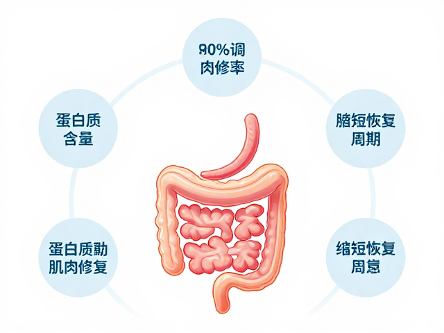 蛋白质含量超90%助肌肉修复,缩短恢复周期原理全解析