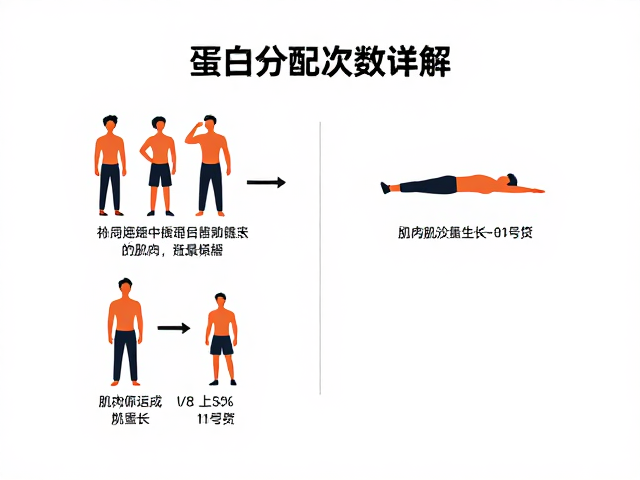 蛋白分配次数详解,助肌肉修复生长,延缓疲劳