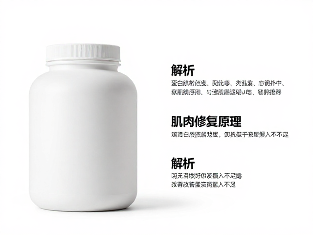 蛋白粉每份多少克？解析肌肉修复原理，改善蛋白质摄入不足