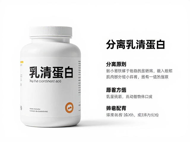 分离乳清蛋白助力量训练者肌肉修复生长,原理全解析