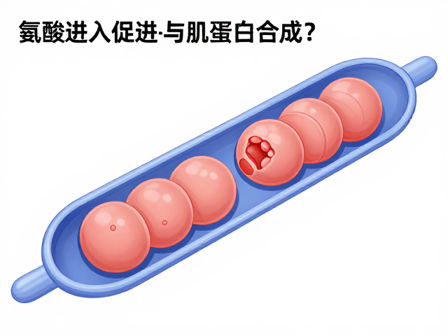 氨基酸如何促进肌蛋白合成？揭秘肌肉修复与生长辅助原理
