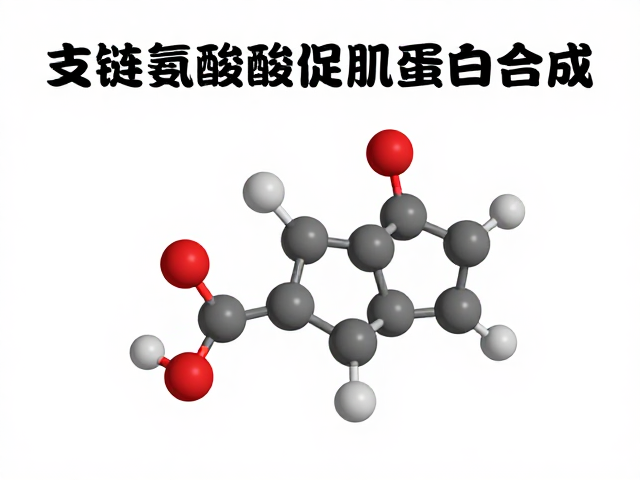 支链氨基酸促肌蛋白合成，肌肉修复生长的核心原理