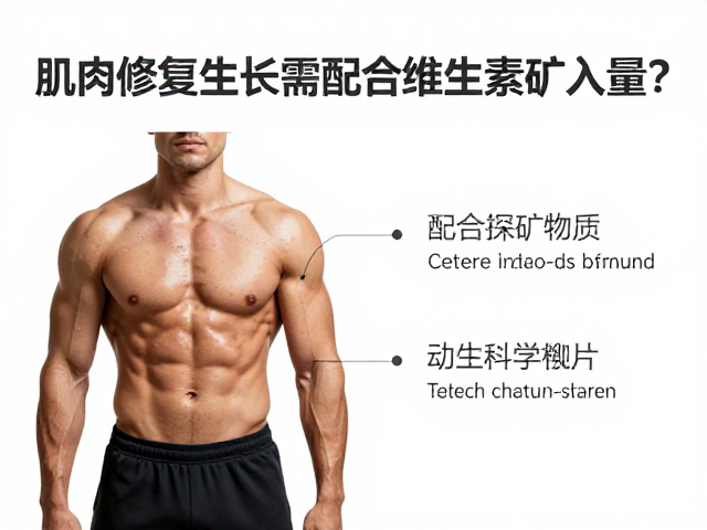 肌肉修复生长需配合维生素矿物质,如何科学控制单次摄入量?