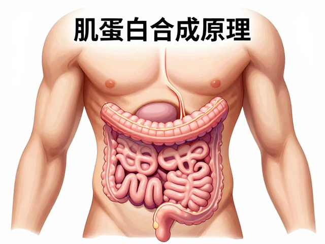 肌蛋白合成原理,补充优质蛋白加速肌肉修复与生长