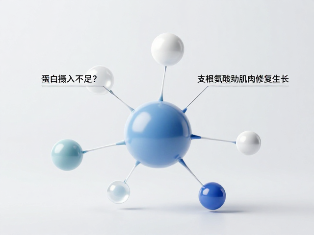 蛋白摄入不足?支链氨基酸助肌肉修复生长,揭秘补充原理