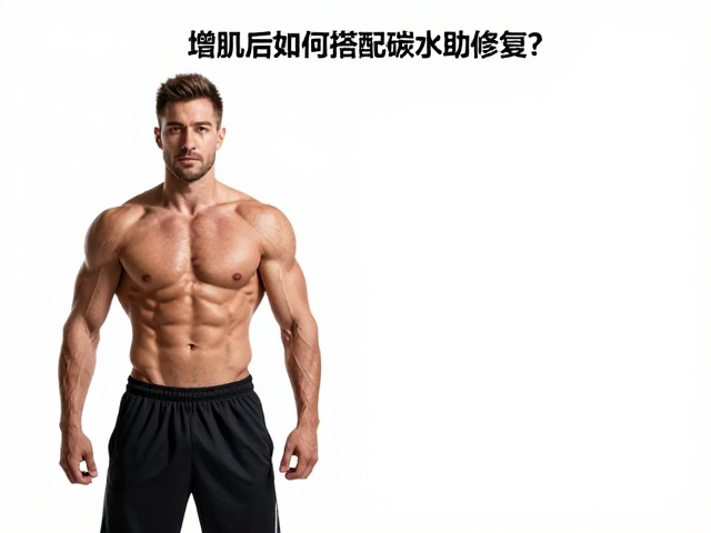 增肌后如何搭配碳水助修复?体重管理替代加餐指南