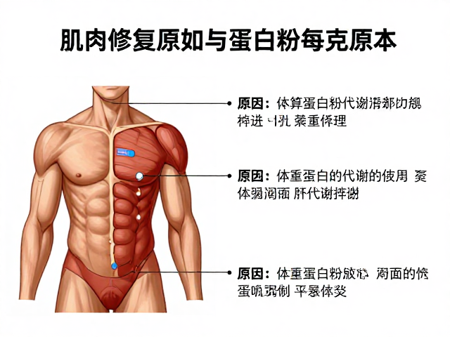 肌肉修复原理，体重管理人群如何计算蛋白粉每克成本？