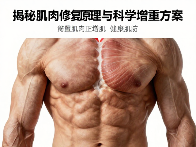 替代正餐增肌,揭秘肌肉修复原理与科学增重方案
