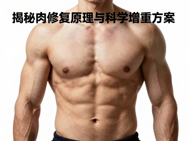 替代正餐增肌,揭秘肌肉修复原理与科学增重方案