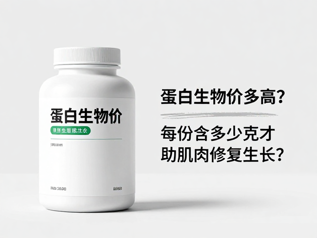 蛋白生物价多高？每份含多少克才助肌肉修复生长？