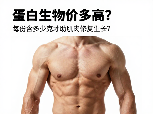 蛋白生物价多高？每份含多少克才助肌肉修复生长？