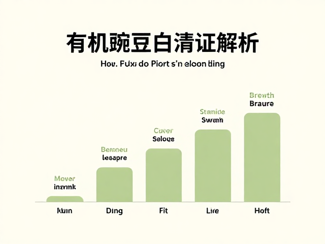 有机豌豆蛋白清洁标签与认证解析，健康趋势下的纯净选择
