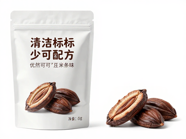 清洁标签少添加配方,天然可可味健康零食推荐