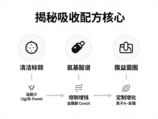 清洁标签,氨基酸谱,益生菌配方,揭秘高吸收配方核心
