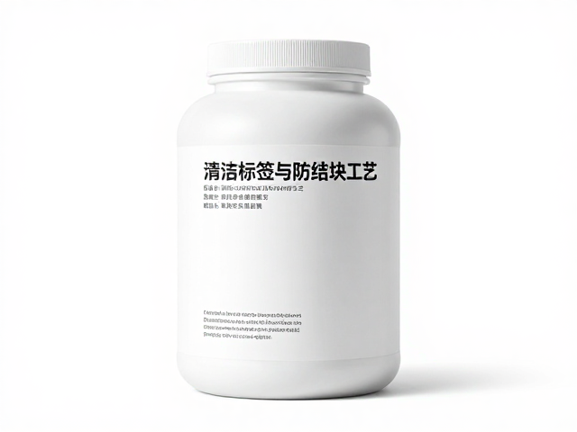健身增肌选蛋白粉？认准清洁标签与防结块工艺，纯净高效不踩雷