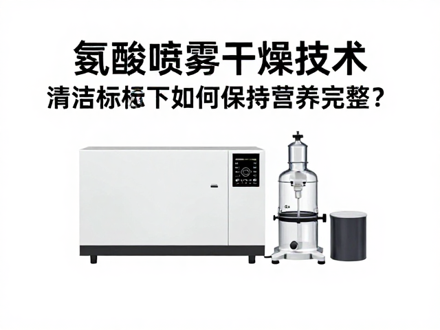 氨基酸喷雾干燥技术，清洁标签下如何保持营养完整？