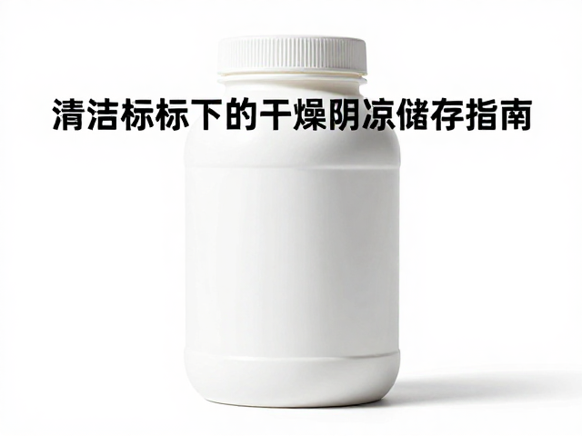 乳清分离蛋白怎么保存?清洁标签下的干燥阴凉储存指南