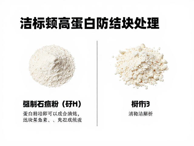 清洁标签高蛋白粉防结块处理,选购指南与配方解析