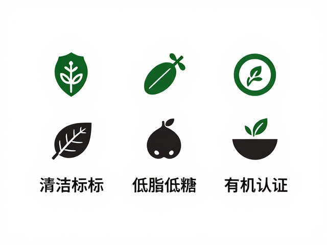 清洁标签，低脂低糖，有机认证，健康食品选购指南
