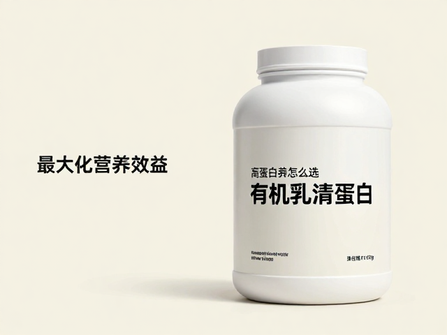 有机乳清蛋白怎么选?清洁标签与高蛋白含量避坑指南