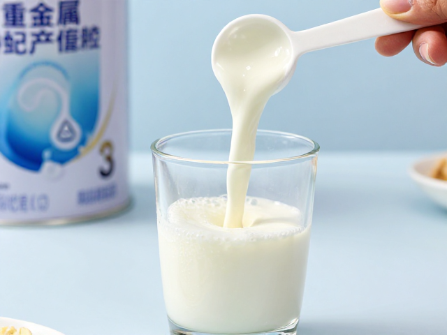 清洁标签奶粉，重金属严控，冲泡细腻易溶