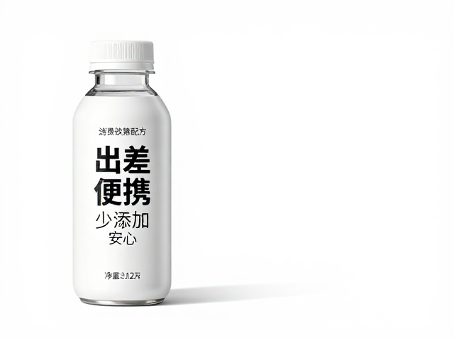 清洁标签少添加配方，出差便携饮用更安心