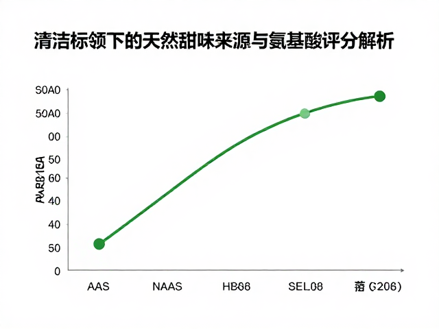 清洁标签下的天然甜味来源与氨基酸评分解析