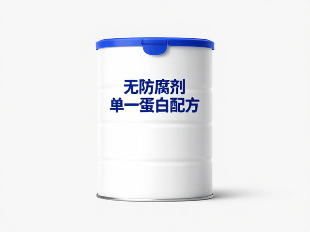 无防腐剂单一蛋白配方，温水冲调更安心