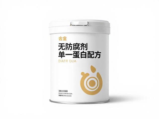 无防腐剂单一蛋白配方,温水冲调更安心