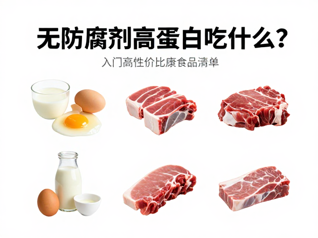 无防腐剂高蛋白吃什么？入门高性价比健康食品清单