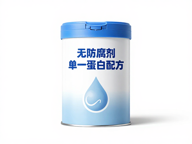 无防腐剂单一蛋白配方,温水冲调更安心