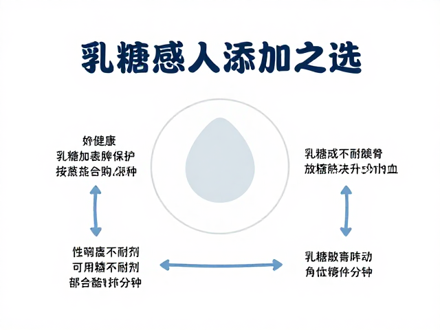 无防腐剂无添加配方，乳糖敏感人群安心之选