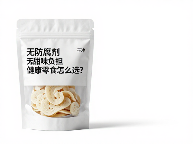 配料表干净!无防腐剂无甜味负担,健康零食怎么选?