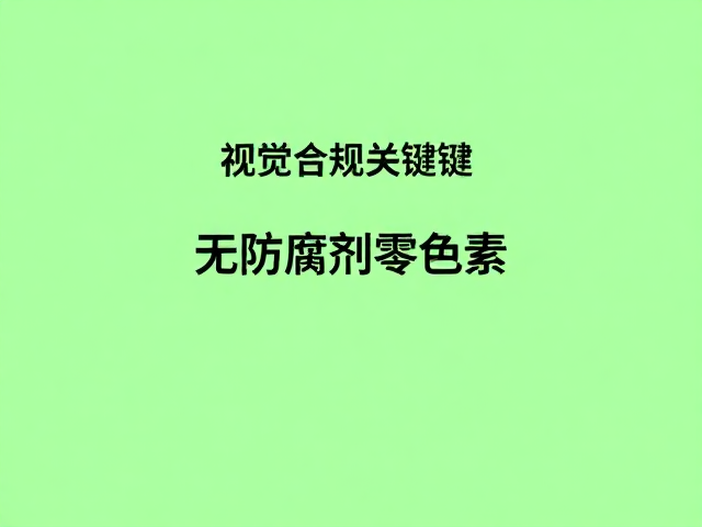 无防腐剂零色素，适合控卡人群的健康食品推荐