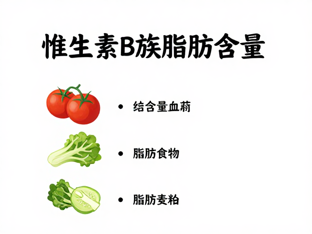 维生素B族与脂肪含量，均衡饮食的关键指南
