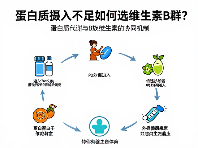 蛋白质摄入不足者如何选维生素B群？运动营养认证科普