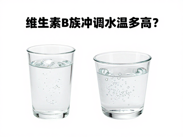 维生素B族冲调水温多高?揭秘B群活性保留关键,科学冲泡指南