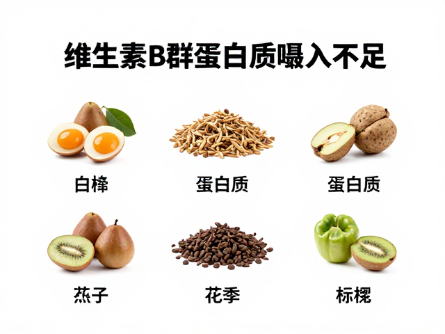 维生素B群与蛋白质摄入不足，高蛋白质含量食物推荐指南