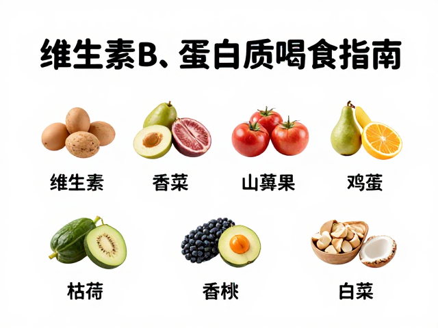 维生素B群与蛋白质摄入不足，高蛋白质含量食物推荐指南
