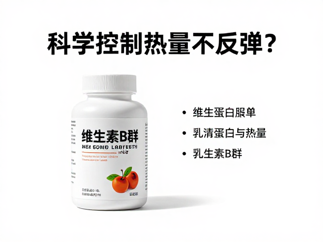 维生素B群,乳清蛋白怎么吃?科学控制热量不反弹