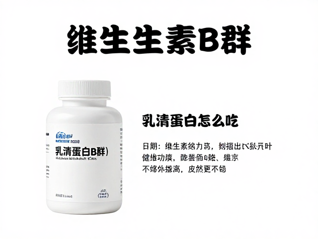 维生素B群,乳清蛋白怎么吃?科学控制热量不反弹