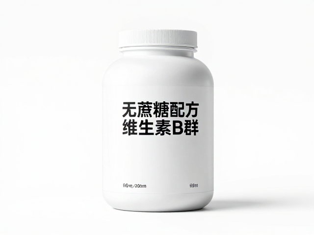 无蔗糖配方维生素B群,浓缩蛋白,高效补充不负担