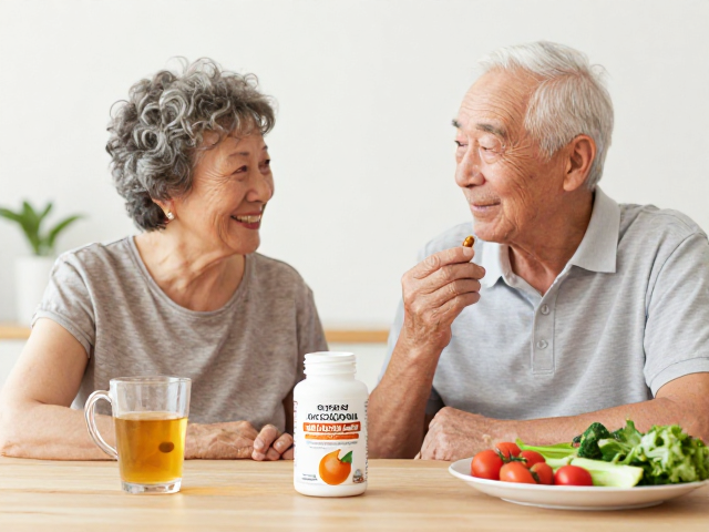 老年营养补充新选择,低碳配方维生素B群,助力银发族健康