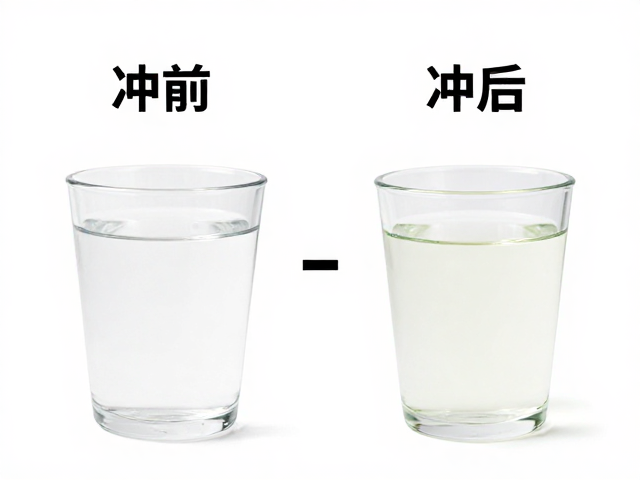 维生素B群冲泡指南，每次用量多少？冲前冲后大对比