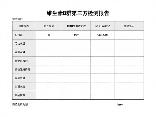 维生素B群第三方检测报告，冲调水温对活性影响的实测分析