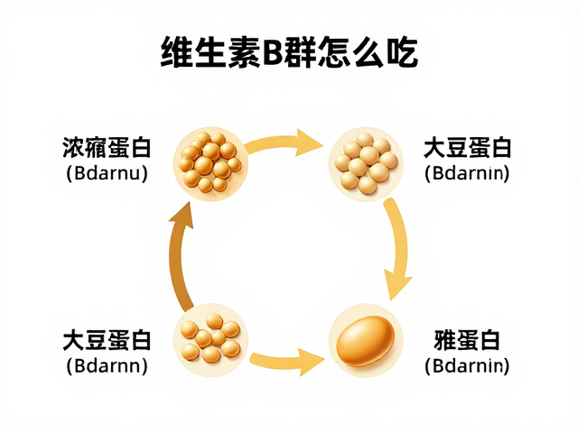 维生素B群，浓缩蛋白，大豆蛋白怎么吃？科学搭配提升吸收率与健康