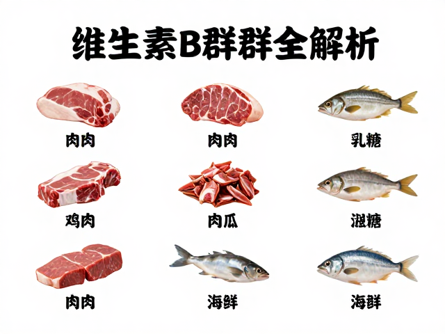 维生素B群食物推荐，乳糖脂肪含量全解析，健康饮食指南