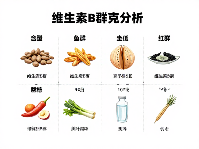 维生素B群与电解质补充，每100克关键含量解析与科学摄入指南